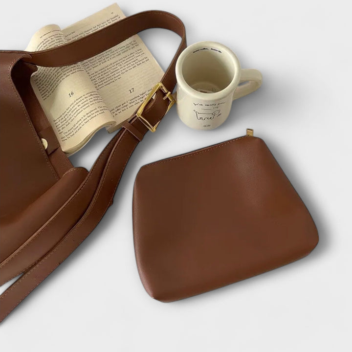 Luisa – Borsa a Spalla in Pelle Elegante