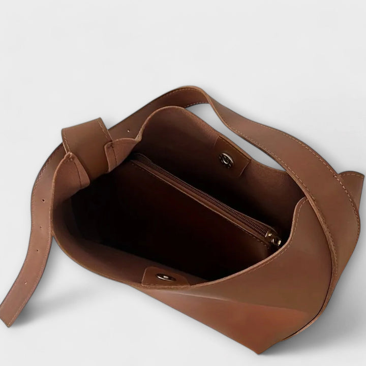 Luisa – Borsa a Spalla in Pelle Elegante