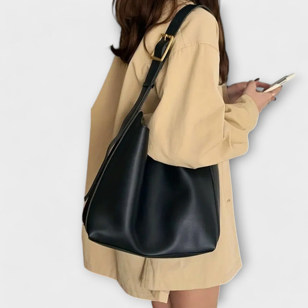 Luisa – Borsa a Spalla in Pelle Elegante