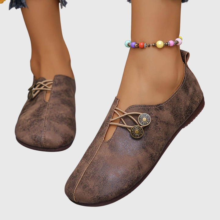 Teresa™ | Scarpe in Pelle Ortopediche