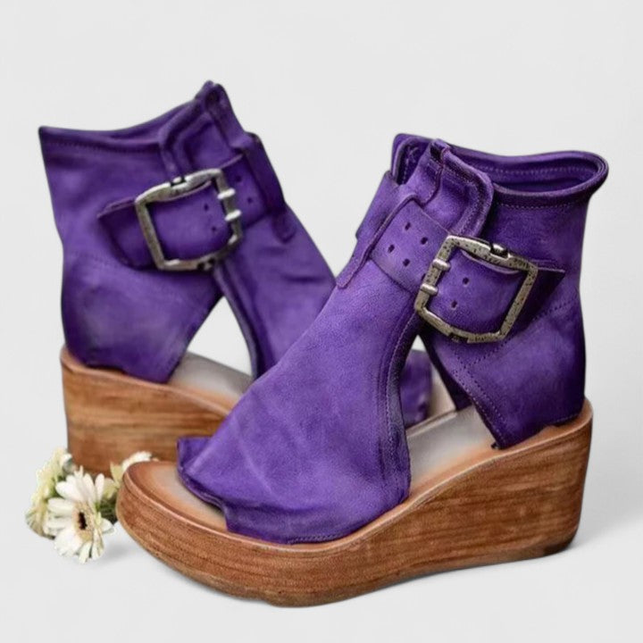 Jess | Sandali Ortopedici a Wedge