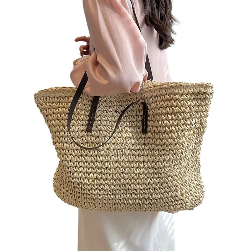 Lavinia- Borsa Tote Woven