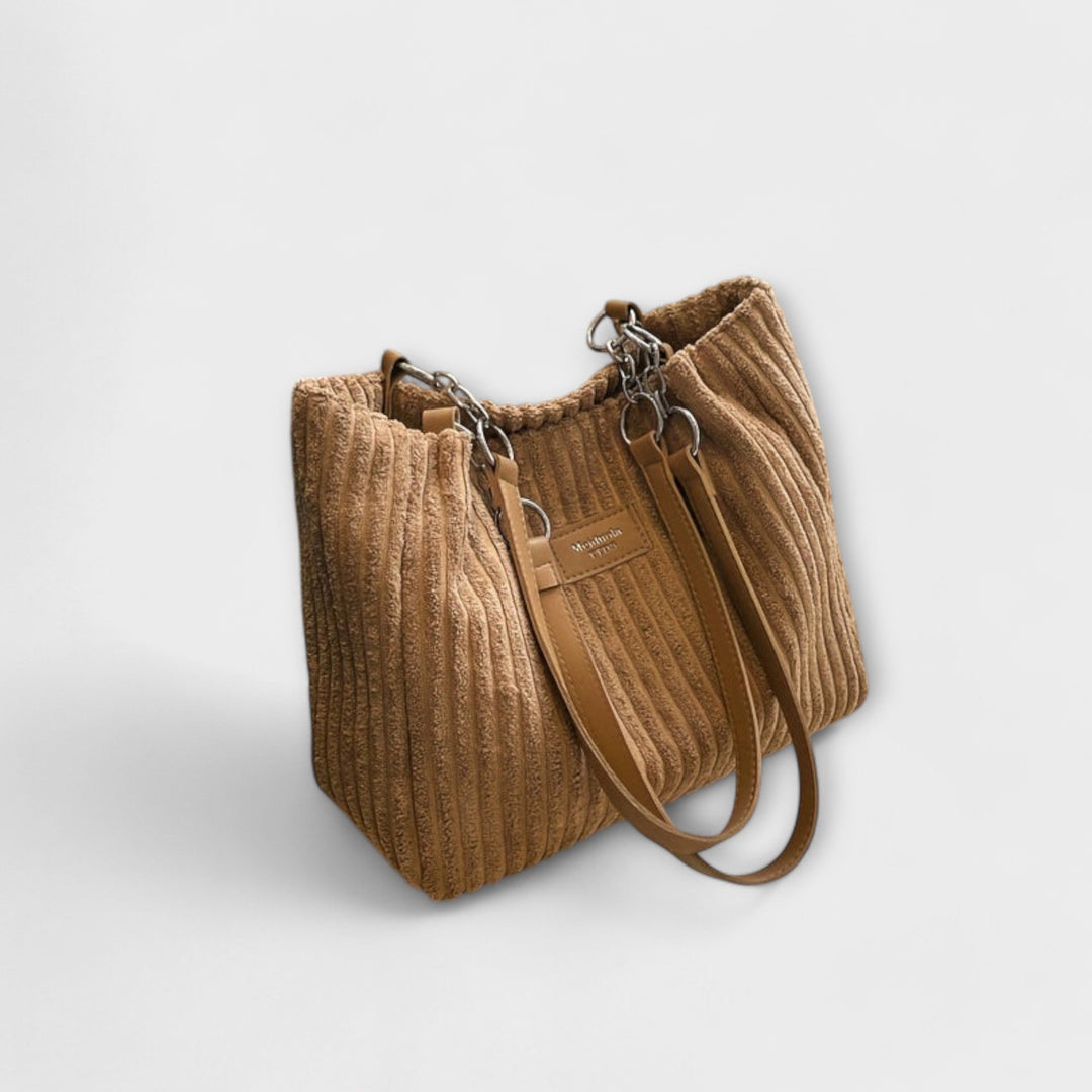 Giorgia - Borsa a Spalla in Cordone Morbido