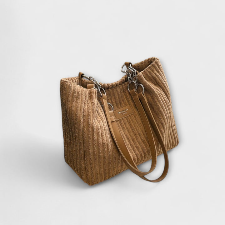 Giorgia - Borsa a Spalla in Cordone Morbido