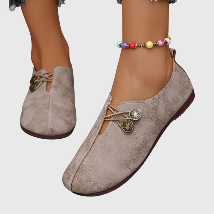 Teresa™ | Scarpe in Pelle Ortopediche