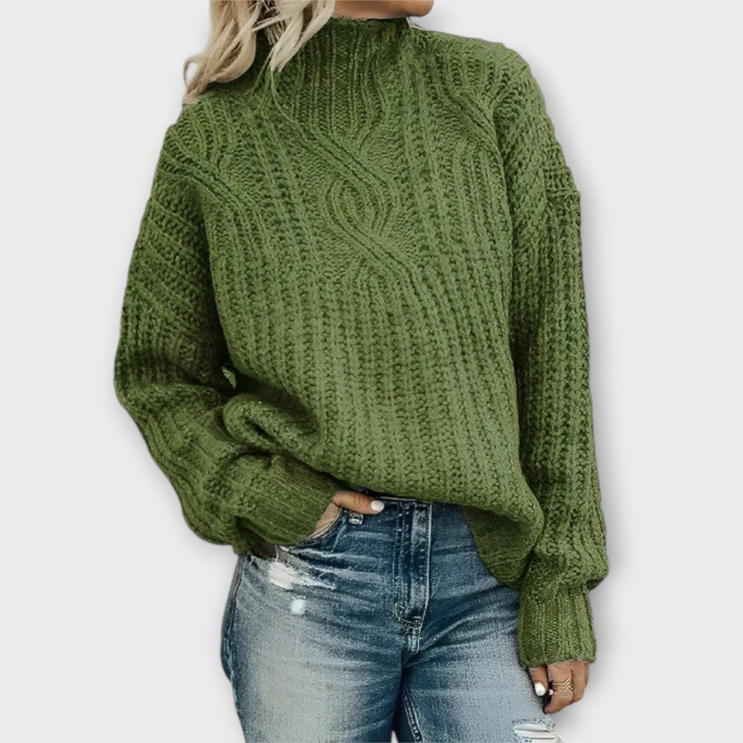 Harper - Maglione Accogliente in Maglia