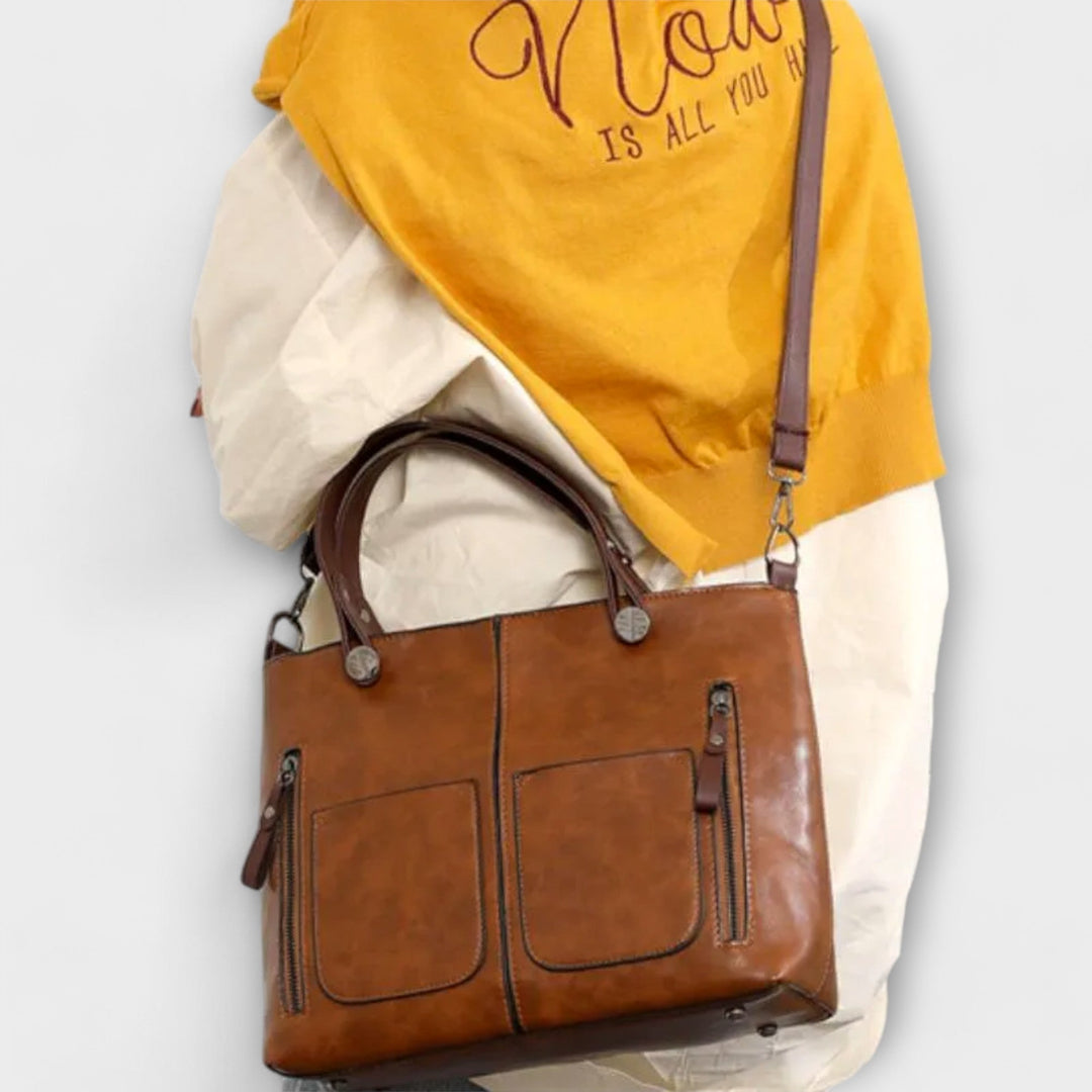 Lora - Borsa in Pelle Elegante
