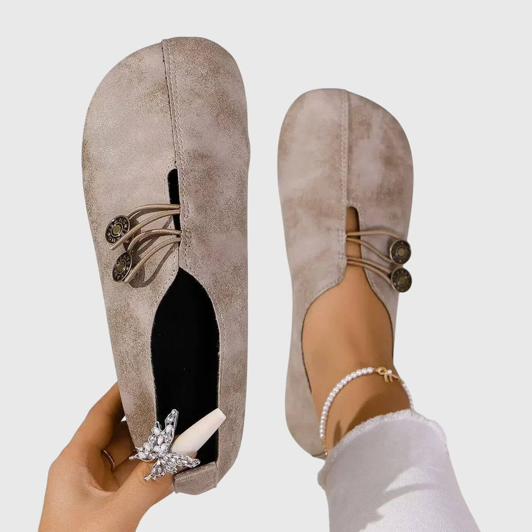 Teresa™ | Scarpe in Pelle Ortopediche