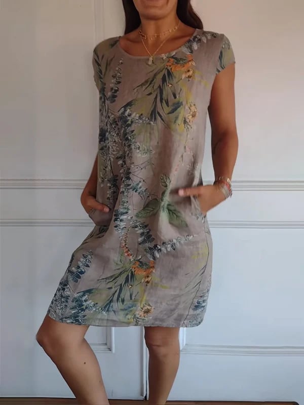 Ornella | Abito Estivo Botanico