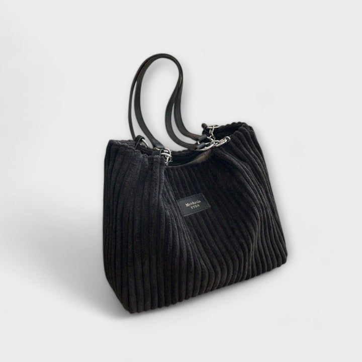 Giorgia - Borsa a Spalla in Cordone Morbido