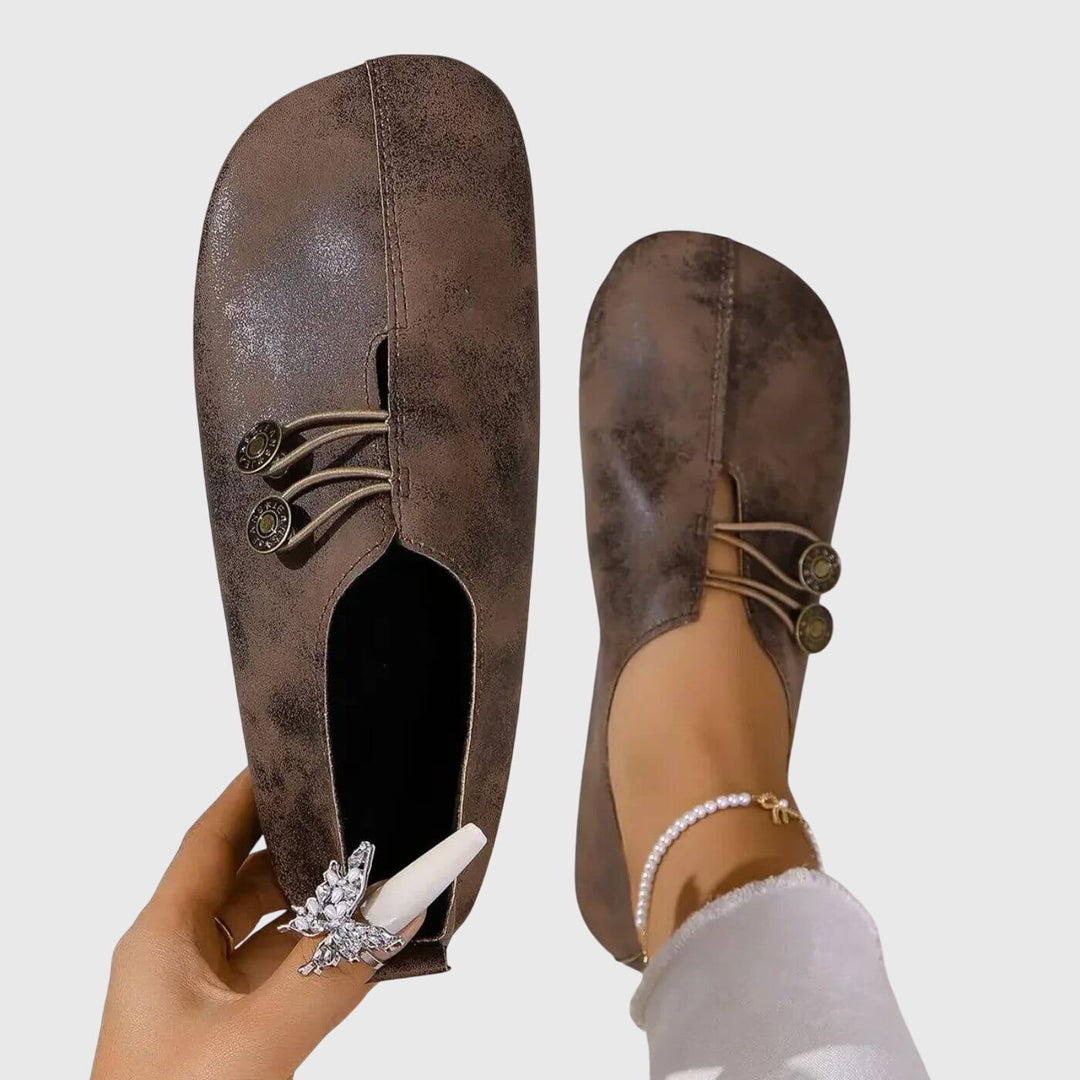 Teresa™ | Scarpe in Pelle Ortopediche