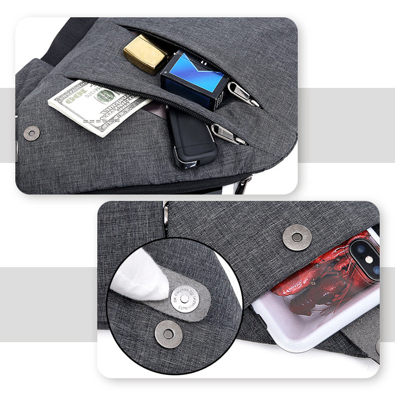 Olivia - Borsa a Spalla Antifurto