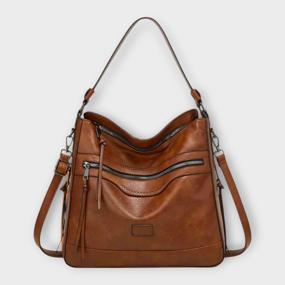 Carla - Borsa a Spalla Retro Classica