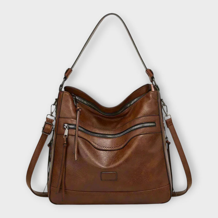 Carla - Borsa a Spalla Retro Classica