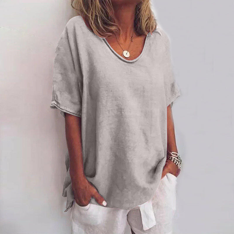 Anna: Blusa Comoda e Ampia Sulle Rotonditá