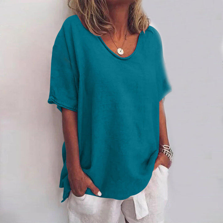 Anna: Blusa Comoda e Ampia Sulle Rotonditá